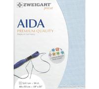 Zweigart Taping étoile-aida col.5130 stoffzuschnitt 48 x 52 x 68 cm