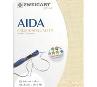 Zweigart Taping étoile-aida col.770 stoffzuschnitt 48 x 52 x 68 cm