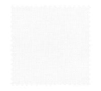 Zweigart Toile Aida blanche 20 fils - 48 x 53 cm.