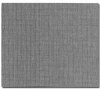 Zweigart Twist Interlock Canevas de broderie | 1 toile de 44 x 50 cm | 100% coton (14 ct. - 5,6 pt/cm)