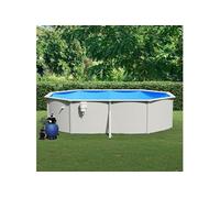 Zwembad met zandfilterpomp 490x360x120 cm3098049
