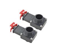 Vanne de portail de piscine 2 pcs 1,5