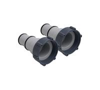 VidaXL Adaptateurs de tuyau de piscine 2 pcs Plastique