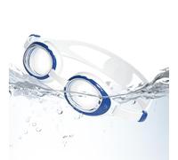 Zwembril Voor Kinderen | Anti-condens Waterdichte Siliconen Zwembril | Verstelbare Riem Met Brede Kijkhoek Voors Jongens En Meisjes Van 3 Tot 12 Jaar | Comfortabele Lekvrije Oogbescherming Voor Waters