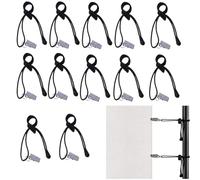 Zwenjuan Pince de Serrage Backdrop Clamp Clip,12 pièces Pinces à Toile de Fond,Support de Fond Clips Supports de décors pour Studio Photo,pour Fond Photo Studio Photographie,Vidéo,Toile Création