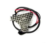 ZWEquipint 1248202710 Résistance de moteur de ventilateur AC pour Mercedes Benz W124 300E 1983-1997, pièce de commande de ventilateur CVC en métal et plastique