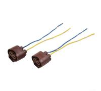 ZWEquipint 9006 HB4 Lot de 2 connecteurs de prise de phare antibrouillard, câblage en cuivre de calibre 14 avec PVC résistant à la chaleur, kit de réparation pour éclairage de voiture et camion