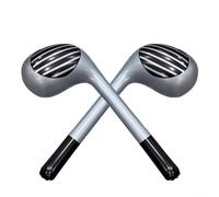 ZWEquipint Accessoire de club de golf gonflable en PVC gris - Accessoire de déguisement pour fêtes sur le thème du golf, événements costumés, adultes et enfants - 75 cm ou 90 cm (90 cm)