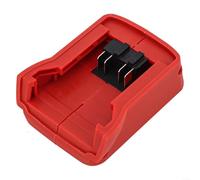 ZWEquipint Adaptateur de batterie de type bornier pour outils électriques Li-ion 18 V compatible avec support robotique DIY fiable en plastique fin Fabrication soignée Projets personnalisés