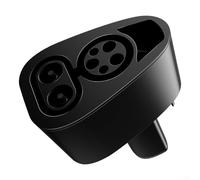 ZWEquipint Adaptateur de charge CCS 1 vers pour Tesla, convertisseur de charge rapide CC 250 kW pour modèle S 3 X Y, coque rigide en ABS, accessoire de chargeur EV