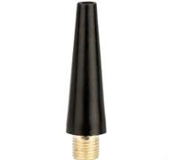 ZWEquipint Adaptateur de valve de vélo en laiton pour Presta vers Dunlop Conversion, accessoire de pompe à vélo en alliage de cuivre avec filetage de précision, doré (I)