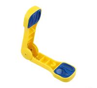 ZWEquipint Appât en pâte à truite pour moule, appât de pêche multifonction pour créer des montages pratiques, outil de pêche en matériau PP en eau douce, jaune/rouge (jaune)