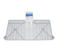 ZWEquipint Bac d'entrée de papier pour imprimantes 1018, 1020plus, 1010, 1012, 1015, couvercle de porte avant en PVC pour une alimentation fiable du papier (gris)