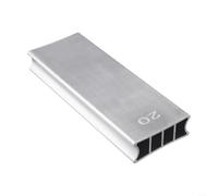 ZWEquipint Bloc de ponçage à rayon bidirectionnel, pour touche de nivellement des frettes de guitare, basse, outil luthier, construction en aluminium, longueur 200 mm (9,5 20)