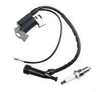 ZWEquipint Bobine d'allumage pour moteurs de tondeuse à gazon Honda GX340 et GX390, compatible 11HP et 13HP, pièce de rechange pour tondeuse à gazon