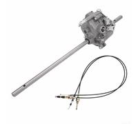 ZWEquipint Boîte de vitesses et câbles pour tondeuse à gazon autopropulsée de 53,3 cm, transmission à 3 vitesses pour HRU215, HRU216, HRJ216, HRU216D, construction métallique (530 mm)
