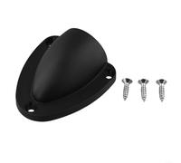 ZWEquipint Bouchon d'aération résistant à l'eau pour bateaux et équipements d'extérieur, œillet de câble en fil de nylon, sortie d'air d'étanchéité pour tuyaux et casiers (taille S, noir)