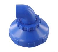 ZWEquipint Buse d'entrée de piscine rotative à 360 degrés, connecteur de contrôle de direction du débit d'eau, compatible avec système de filtre de piscine Intex, 32 mm 38 mm, bleu