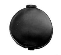 ZWEquipint Cache œil de remorquage de pare-chocs arrière pour Mazda 3 Hatchback 2019-2023, pièce de rechange droite gauche, BCKN50EK1 BCKN50EL1 en plastique non peint (droite)