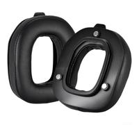 ZWEquipint Cache-oreilles de rechange pour Logitech A50X Gen4 et Gen5, coussinets magnétiques en cuir protéiné (B)