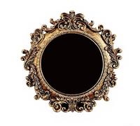 ZWEquipint Cadre photo vintage en résine 10,2 x 10,2 cm, décoration murale pour la maison, la chambre à coucher, cadre photo nostalgique élégant