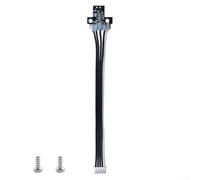 ZWEquipint Capteur de filament pour imprimante BambuLab X1 X1C, pièce d'équipement de processus en plastique, 94 x 14,2 mm