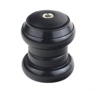 ZWEquipint Casque de vélo de route en alliage d'aluminium 7075 - 34 mm - Coupe externe de 2,8 cm - Kit de roulement scellé sans filetage pour vitesse morte et fourche de 28,6 mm (noir)