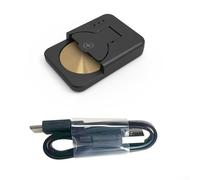 ZWEquipint Chargeur de batterie bouton rechargeable de type C pour LIR1025 LIR1220 LIR1254 LIR1620 LIR1632 LIR2016 LIR2025 LIR2032 LIR2430 LIR2450, avec protection IC intelligente et indicateur LED