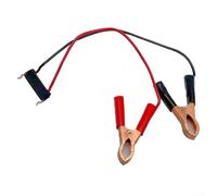 ZWEquipint Chargeur de batterie de voiture avec clip pour câble de démarrage portable pour berline 1,5 L ABS cuivre