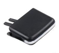 ZWEquipint Clip de palette d'aération de climatisation pour Toyota Highlander 2015-2021, noir ABS AC Vane 55670-0E090 centre gauche et droit (milieu R)