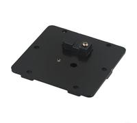 ZWEquipint Compresseur d'air silencieux sans huile avec plaque de soupape à vis, soulagement de la pression de 200 psi pour un fonctionnement à sec, construction en fer et en acier, compatible avec