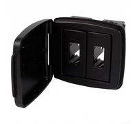 ZWEquipint Connecteur de prise audio auxiliaire compatible avec Ford F-150 et Lincoln pour Navigator 2017-2020, OEM FB5Z-19A495-AB, remplacement ABS noir