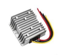 ZWEquipint Convertisseur d'alimentation 12 V à 19 V CC 5 A 95 W pour systèmes automobiles et marins avec boîtier en aluminium résistant aux chocs et gestion thermique