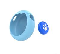 ZWEquipint Coque en silicone pour Tamagotchi Connection Virtual Pet avec protecteur d'écran, capuchons de touches et cordon de serrage, compatible avec Tamagotchi Paradise (coque + capuchon de touche