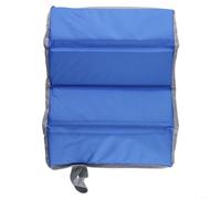 ZWEquipint Coussin de siège pliable pour extérieur, tapis de pique-nique portable résistant à l'humidité pour le camping et la randonnée, 35 x 28 x 1,5 cm, tissu Oxford avec couche en coton perlé et