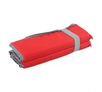 ZWEquipint Coussin de siège pliable, résistant à l'humidité, tapis de pique-nique portable pour camping et randonnée, 35 x 28 x 1,5 cm, tissu Oxford avec couche en coton perlé et revêtement argenté