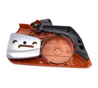 ZWEquipint Couvercle d'embrayage latéral de frein à chaîne, pour tronçonneuse 2149, 2145, 2150, 2159, CS2156, CS2159