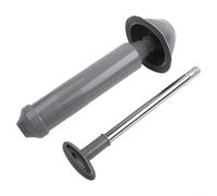 ZWEquipint Déboucheur de toilettes à air haute pression, pompe puissante pour déboucher l'évier et la salle de bain, matériau ABS avec tête arrondie pour un nettoyage et un rangement faciles, gris