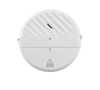 ZWEquipint Détecteur de vibrations 125 dB Ultra-mince Antivol pour Portes de Coffre-fort Sensibilité Réglable 9,5 mm Compact Décoller et Installer (piles non incluses) (Noir)