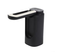 ZWEquipint Distributeur d'eau électrique pour bouteilles, portable et pliable 1200 mAh, débitmètre d'eau alimenté par batterie, fonctionnement silencieux, pour une utilisation domestique et extérieure