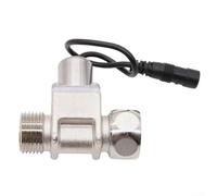 ZWEquipint Électrovanne bistable à impulsion pour eau potable double canal 4 voies cuivre DC 4,5 V Chasse intelligente pour commutation rapide plage de température 1 °C à 80 °C pour systèmes de