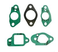 ZWEquipint Ensemble de joints de carburateur Honda, compatible avec IZY HRG465 GCV135 pour GCV160 GC135 GC160, pièces de rechange pour moteurs de tondeuse à gazon, kit de 5 pièces