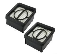 ZWEquipint Filtre HEPA de rechange lavable pour aspirateur robot Xiaomi 2C 4C 2Lite et Truclean W20, kit de filtre à air à particules haute efficacité pour poils d'animaux et accessoires