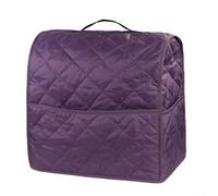 ZWEquipint Housse anti-poussière en polyester pongé épais matelassé pour batteurs sur socle de 4,5 l, protection contre la poussière et les rayures, accessoire de décoration d'intérieur (D)