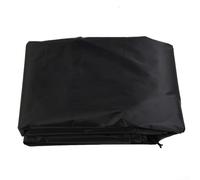 ZWEquipint Housse de protection pour barbecue Weber Q2000 et Q3000 | Protection imperméable en polyester résistant aux UV avec fentes d'aération et sangles sécurisées
