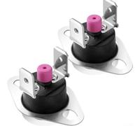 ZWEquipint Interrupteur de fin de course de four Protection contre le déroulement Thermostat SPST Capteur bimétallique Installation rapide L350 350C Compatible avec les modèles RHEEM Système de