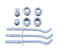 ZWEquipint Kit d'accessoires de chauffage de radiateur 13 pièces avec connecteurs NPT de 2,5 cm à 1,9 cm, crochets de montage mural, vis d'extension et couvercles de tuyau pour une installation facile