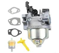 ZWEquipint Kit de carburateur pour fendeuse de bûches 27.131000.04 27.131000.09, carburateur de rechange en alliage d'aluminium pour fendeuses de bûches 27 tonnes, 224 cc et 25 tonnes