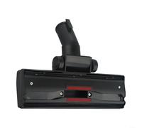 ZWEquipint Kit de pièces de rechange pour aspirateur, pour Midea et Electrolux pour série QW12, comprend une buse plate, un tube droit, une tête de brosse ronde, un adaptateur de tuyau en plastique PP