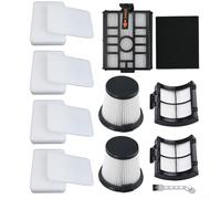 ZWEquipint Kit de remplacement de filtre pour Detect Pro pour IW3612EU IW3612EUT IW3612EUT IW3611EU, HEPA Foam pré-moteur avec brosse de nettoyage, accessoires lavables pour aspirateur